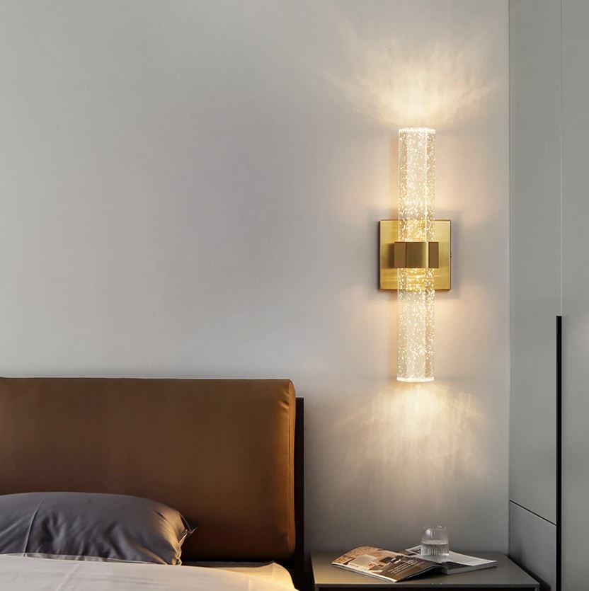 Luxury Crystal LED Wall Sconce Lamp