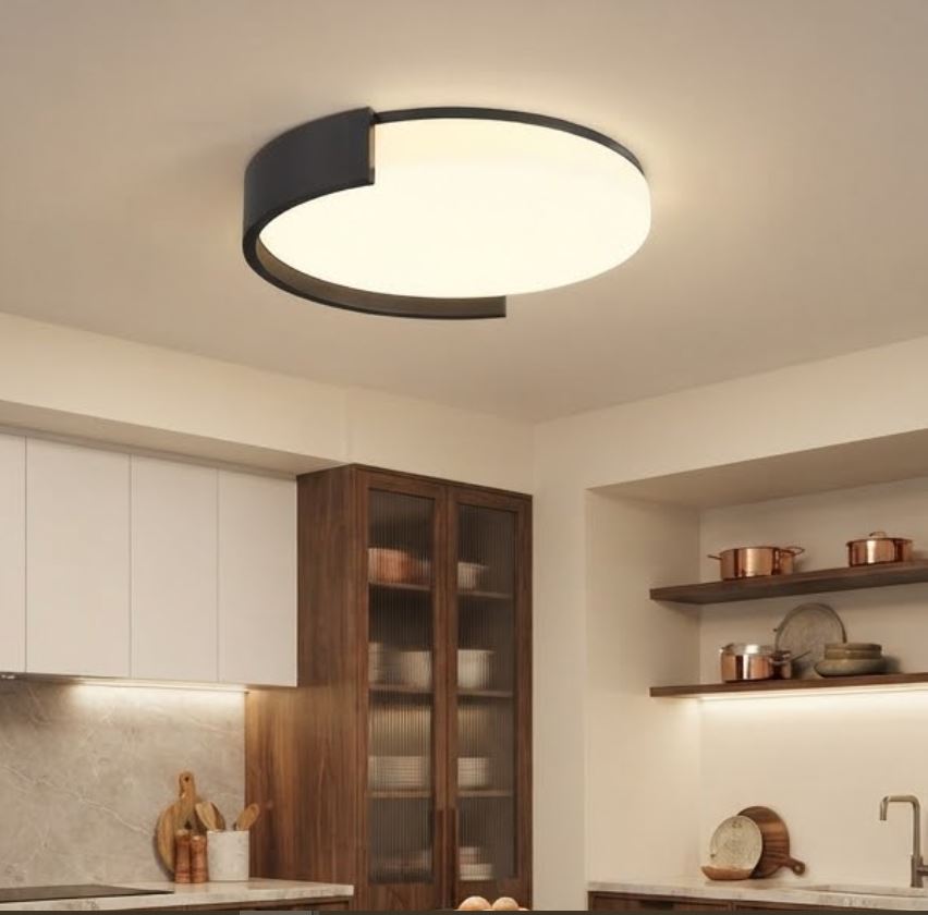 Minimalist Flush Ceiling Light Round Minimalist Flush Ceiling Light Round