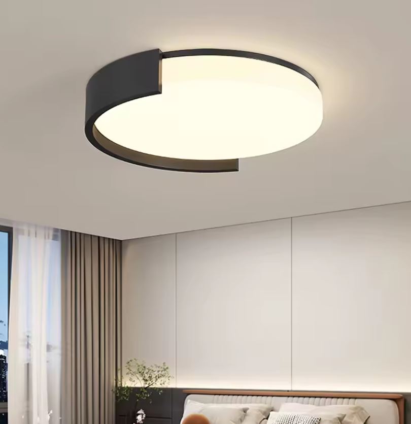 Minimalist Flush Mount Ceiling Light
