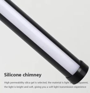 Minimalist Sleek Cylinder Drop Light Closeup