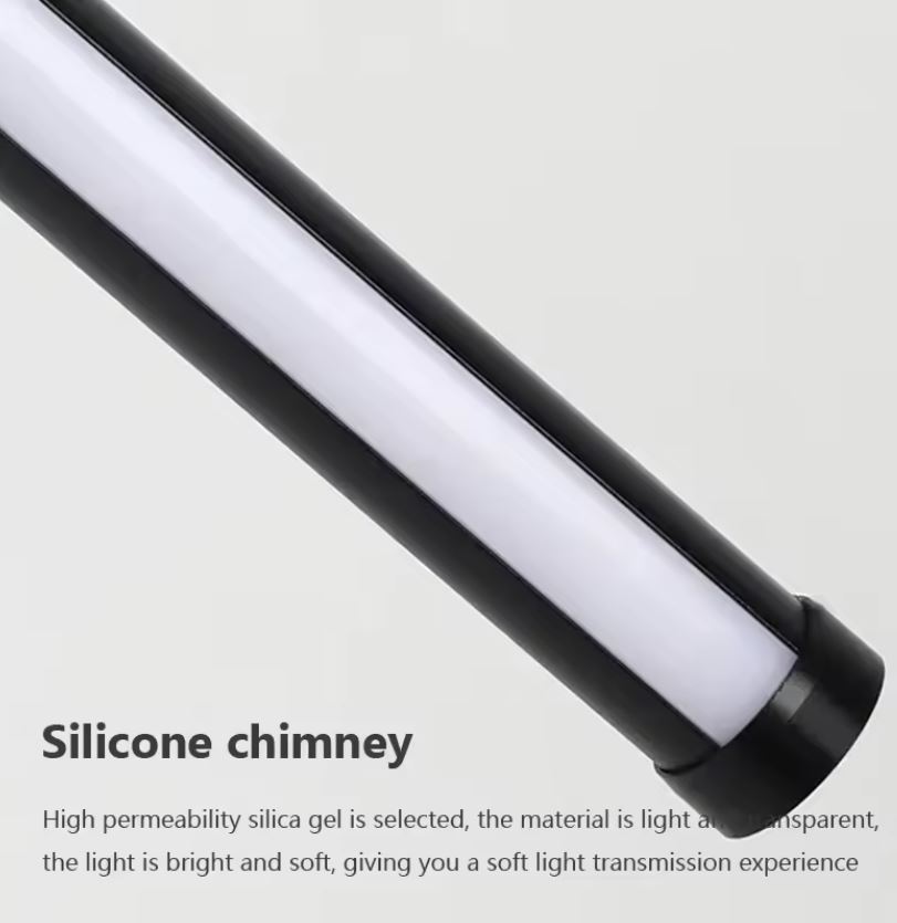Minimalist Sleek Cylinder Drop Light Closeup Minimalist Sleek Cylinder Drop Light Closeup