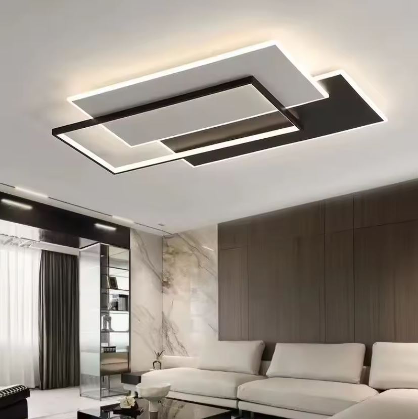 Panel Flush Mount Ceiling Light Fixture Panel Flush Mount Ceiling Light Fixture