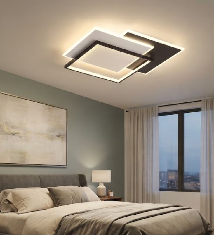 Panel LED Flush Ceiling Fixture Panel LED Flush Ceiling Fixture