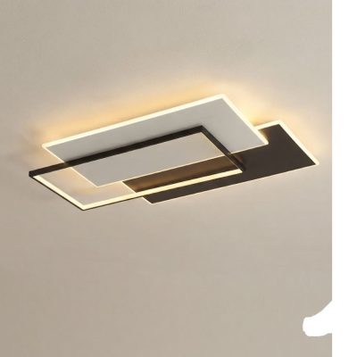 Panel LED Flush Mount Ceiling Fixture