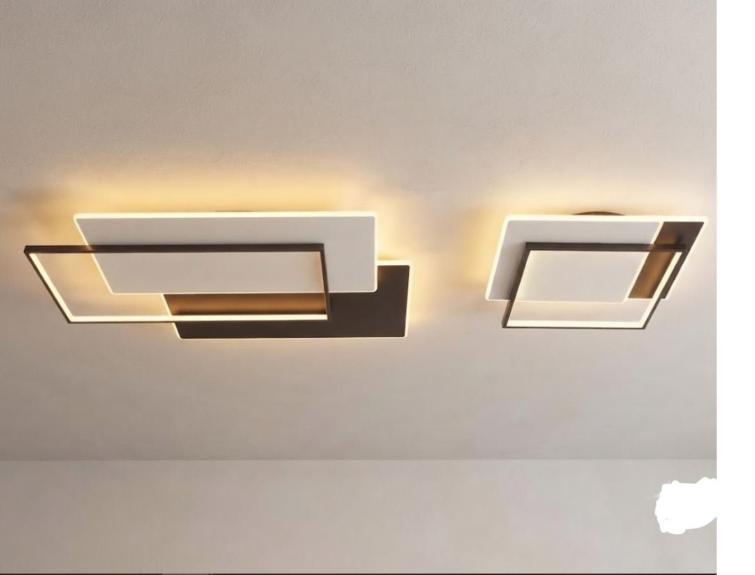 Panel LED Flush Mount Fixture