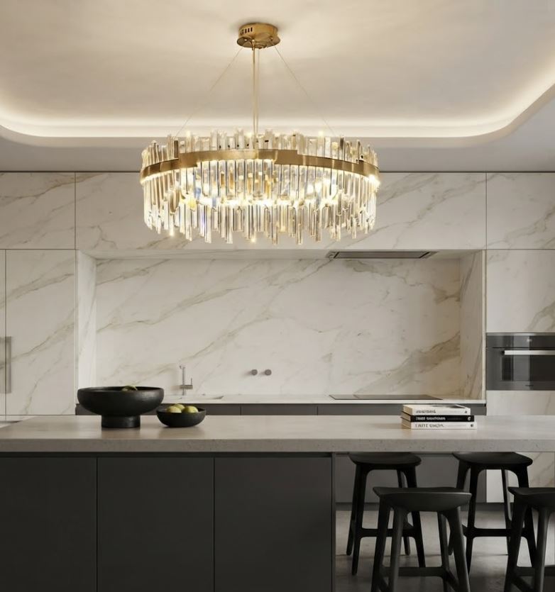 Premium Crystal Chandelier Light