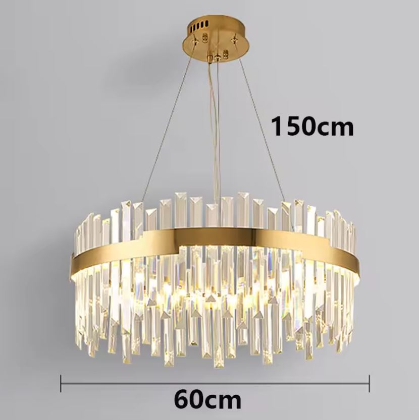 Premium Crystal Chandelier for Luxury Home 60cm Premium Crystal Chandelier for Luxury Home 60cm