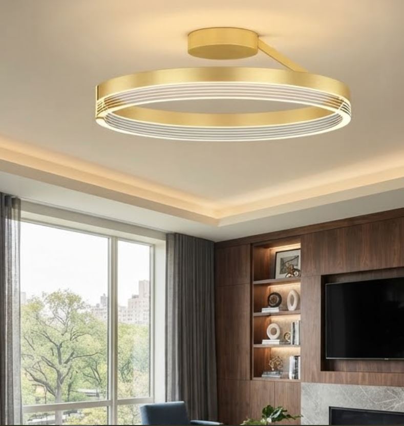 Semi-Flush LED Acrylic Chandelier for ante room Semi-Flush LED Acrylic Chandelier for ante room