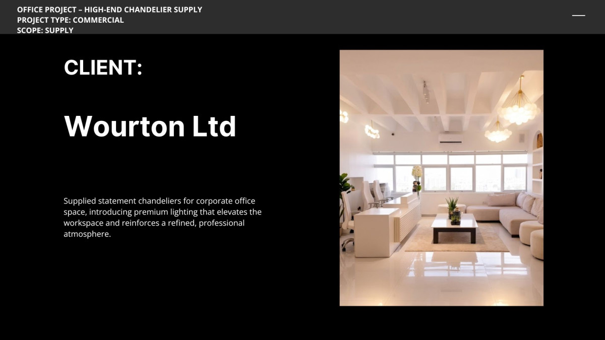 Wourton LTD project