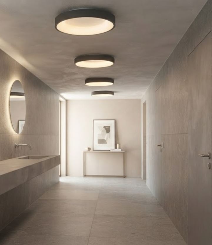Circular Flush LED Ceiling Light