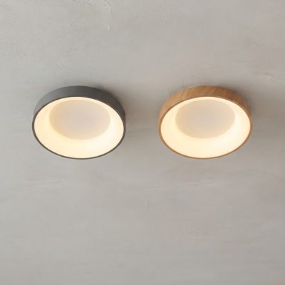 Circular Flush Mount LED Ceiling Light