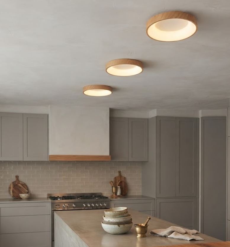 Circular Flush Mount LED Light