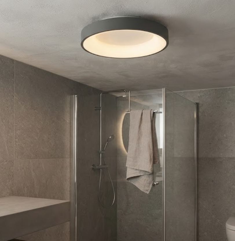 Circular Mount LED Ceiling Light For Bathroom