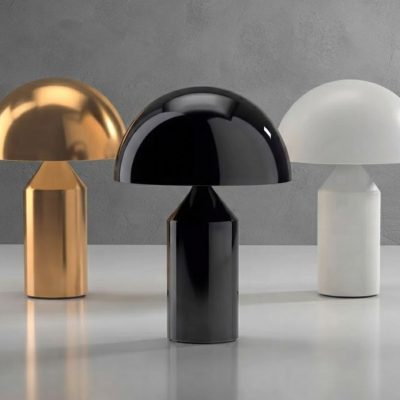 Contemporary Mushroom Table Lamp