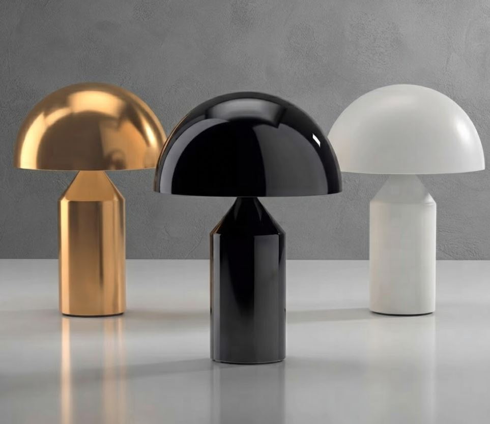 Contemporary Mushroom Table Lamp