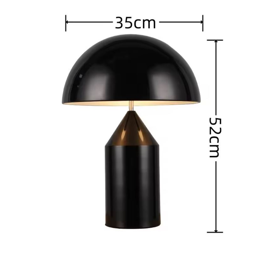 Contemporary Mushroom Table Lamp Bedside