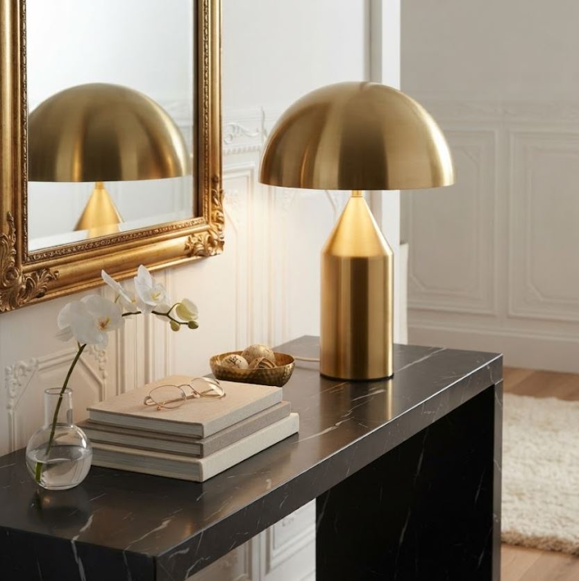 Contemporary Mushroom Table Lamp.