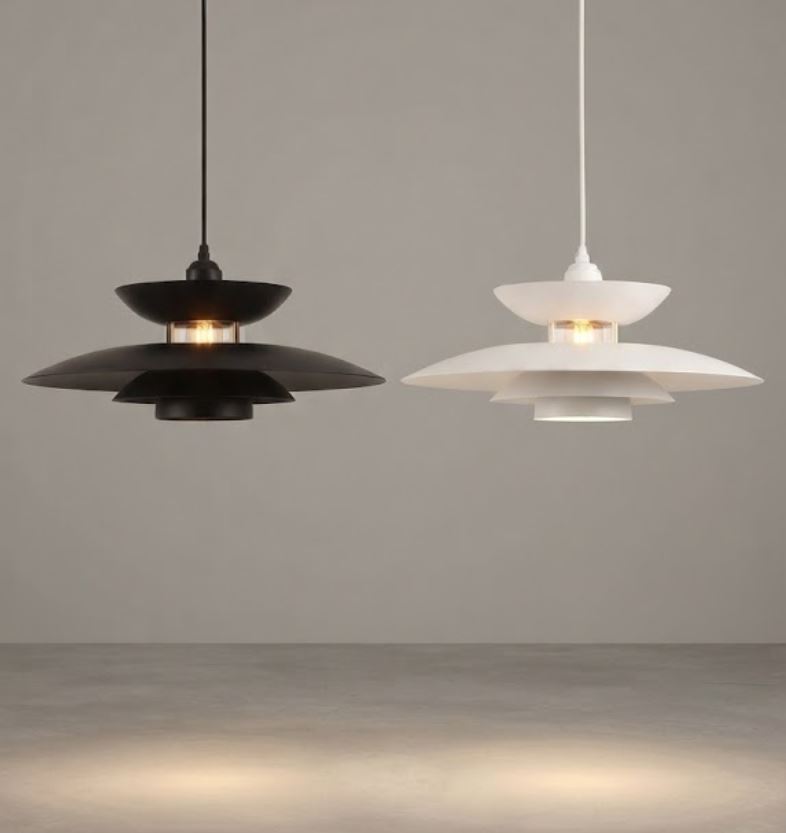 Danish Modern Style UFO Pendant Lamp