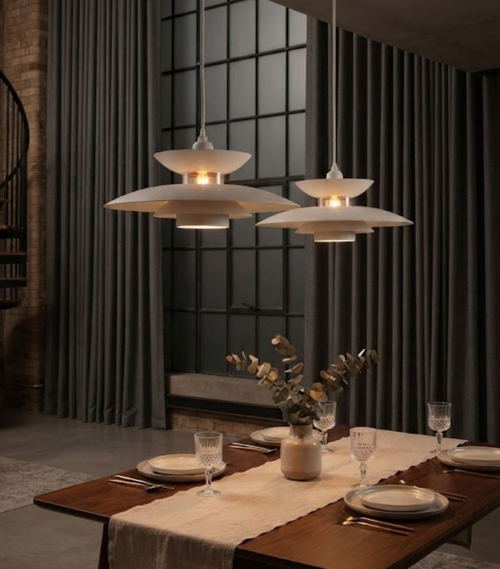 Danish Modern UFO Pendant Lamp Danish Modern UFO Pendant Lamp