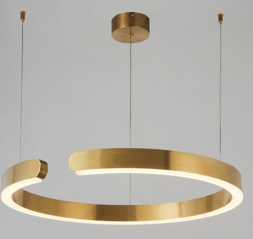 Designer Loop LED Chandelier Light Designer Loop LED Chandelier Light