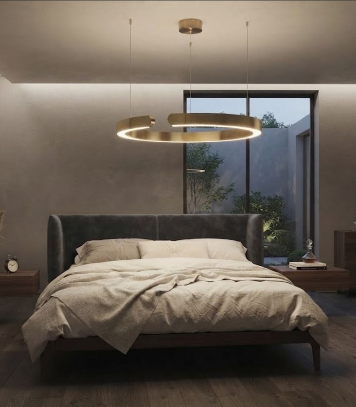 Designer Open LED Chandelier Designer Open LED Chandelier