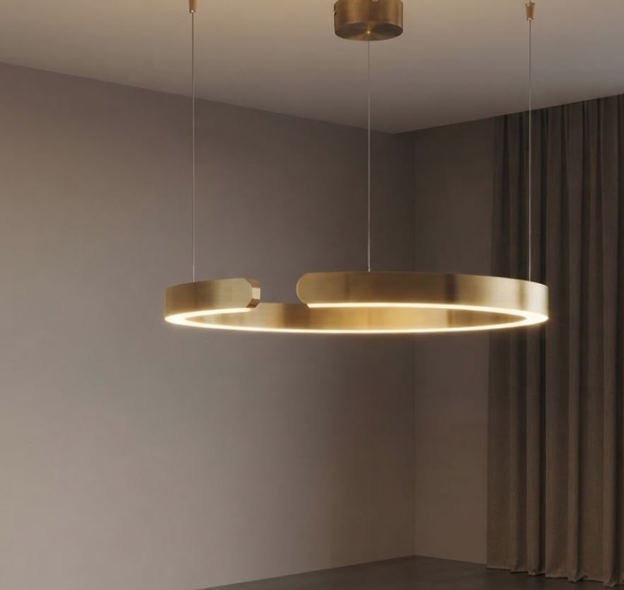 Designer Open-Loop LED Chandelier Designer Open-Loop LED Chandelier