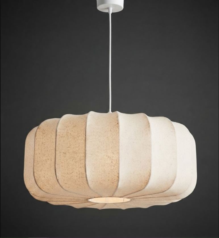 Diffused Silk Chandelier Light