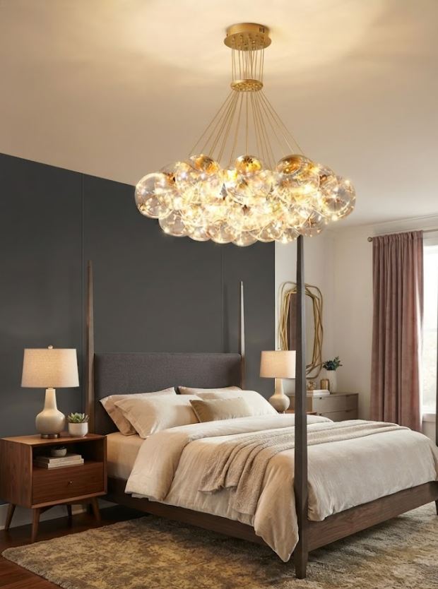 Firefly Crystal Glass Chandelier Firefly Crystal Glass Chandelier