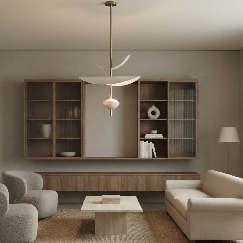French Minimalist Petal Light French Minimalist Petal Light