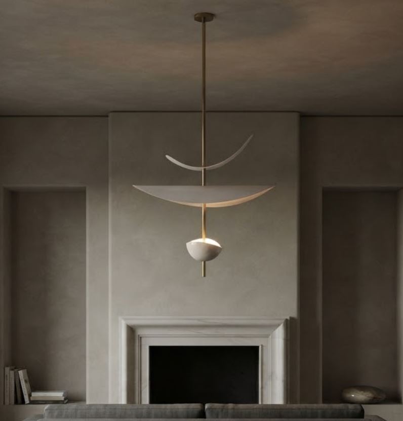 French Minimalist Petal Pendant Chandelier Light French Minimalist Petal Pendant Chandelier Light