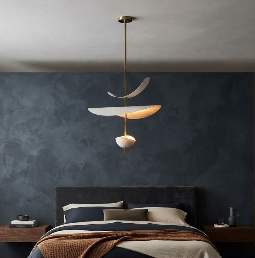 French Minimalist Petal Pendant Chandelier French Minimalist Petal Pendant Chandelier