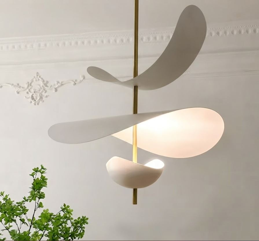 French Minimalist Petal Pendant Light French Minimalist Petal Pendant Light