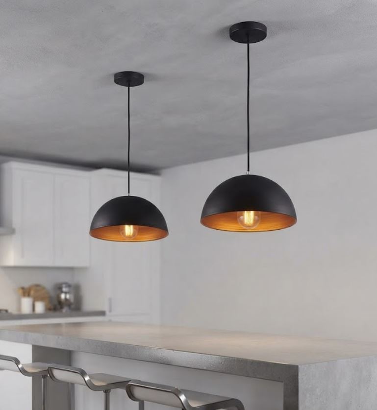 Industrial Dome Pendant Light Industrial Dome Pendant Light