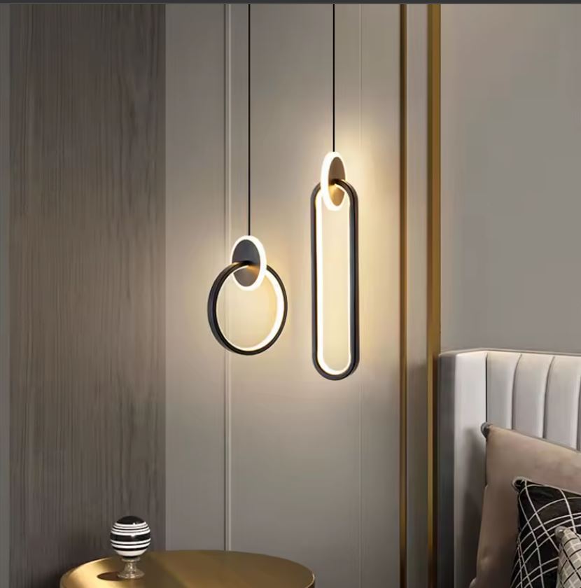 LED Drop Light Living Room and Bedroom