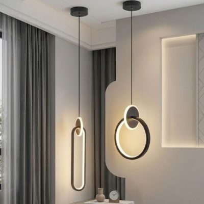 LED Drop Light for Living Room and Bedroom
