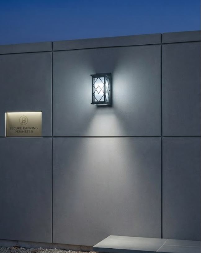Lattice Outdoor Wall Lantern