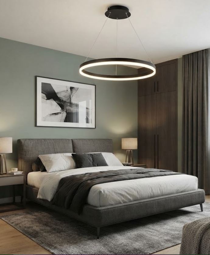 Minimalist LED Suspended Chandelier Minimalist LED Suspended Chandelier