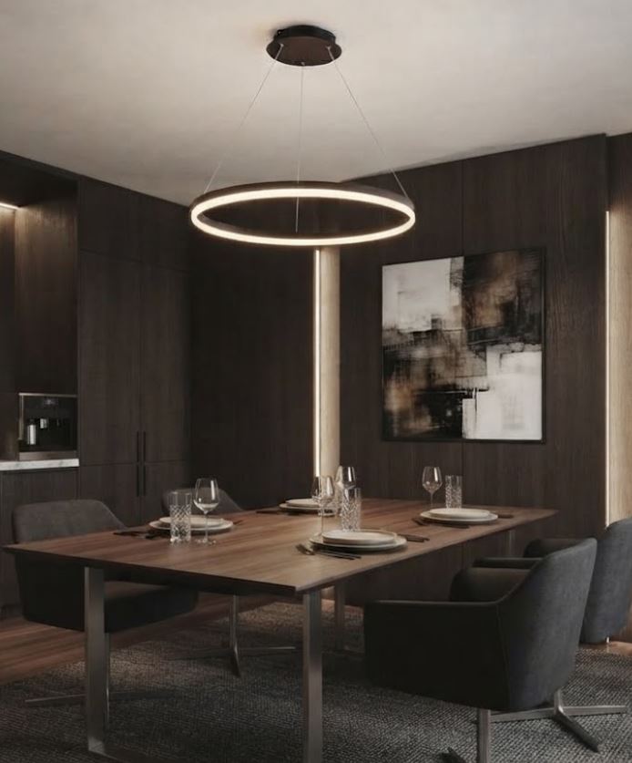 Minimalist Suspended Chandelier Minimalist Suspended Chandelier