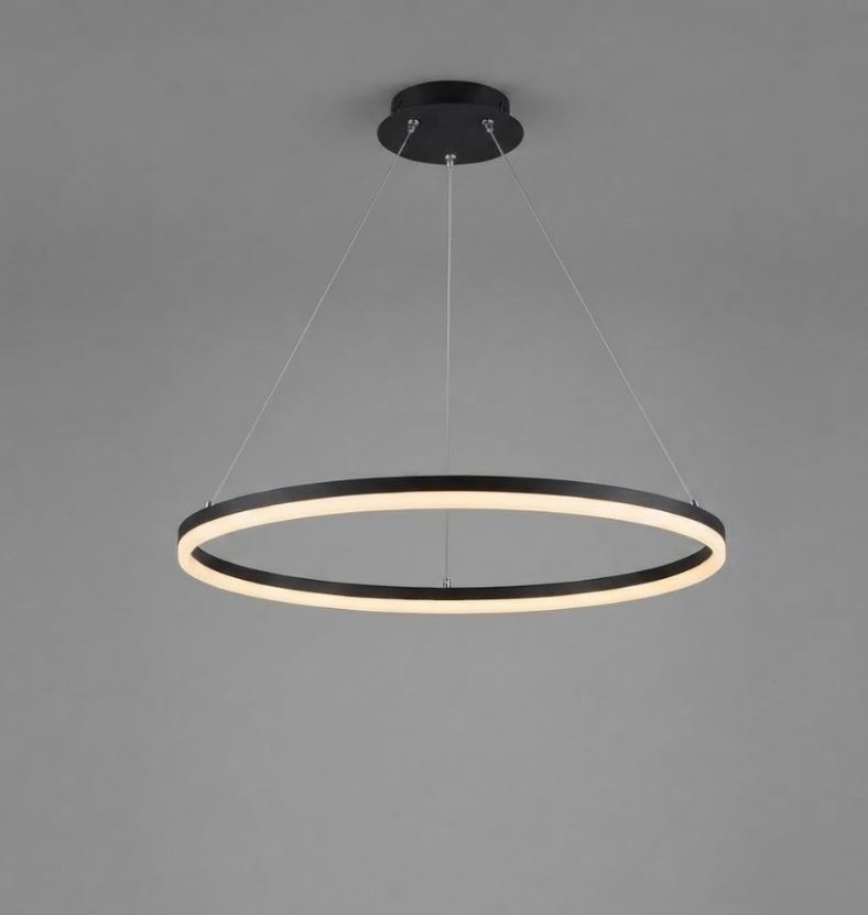 Minimalist Suspended LED Chandelier Light