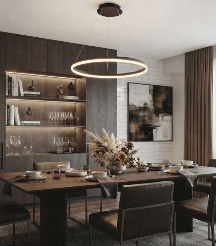 Minimalist Suspended LED Light Minimalist Suspended LED Light
