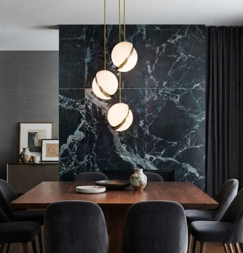 Modern Bisected Pendant Light Modern Bisected Pendant Light