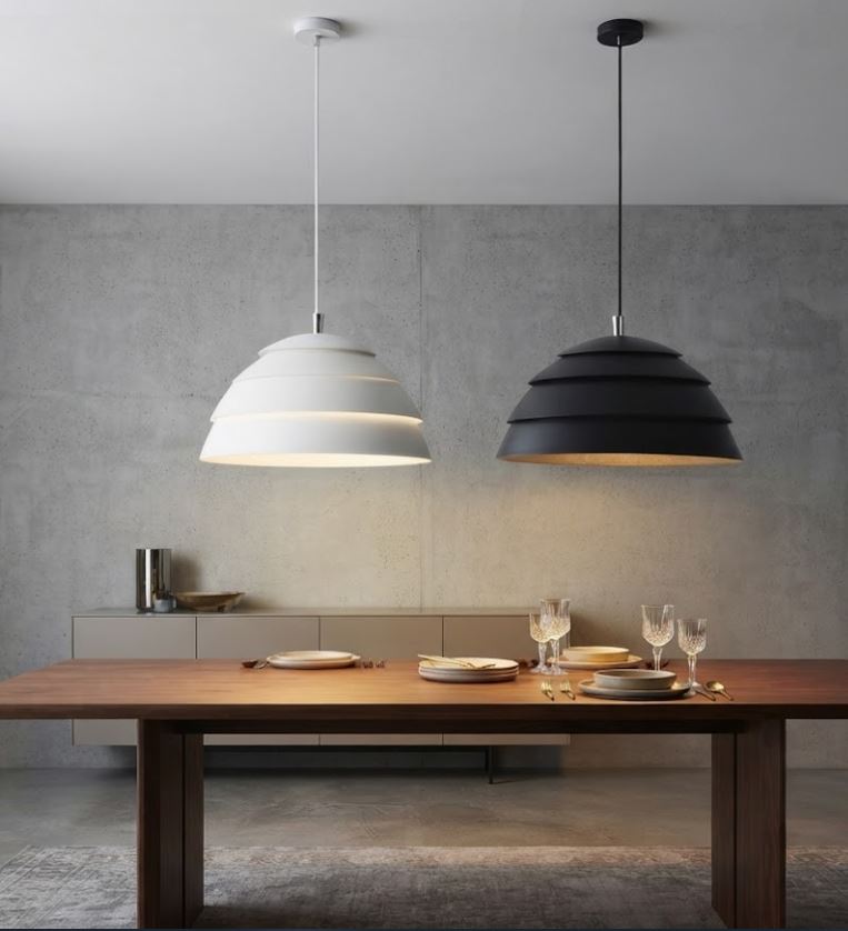 Nordic Multi-Layer Pendant Ceiling Light