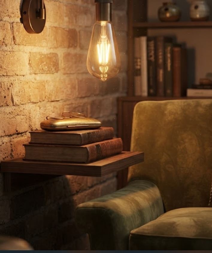 Retro LED Filament Bulb Light ST64 Retro LED Filament Bulb Light