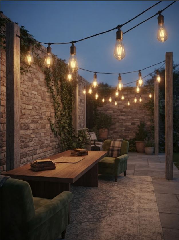Retro LED Incandescent Outdoor Bulb ST64 Retro LED Incandescent Outdoor Bulb