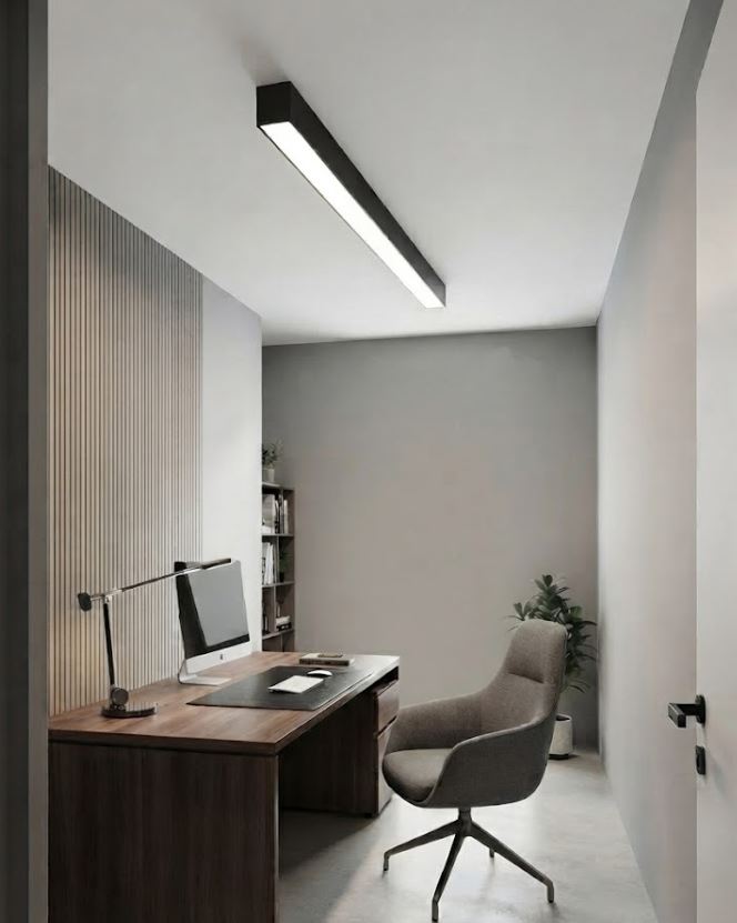 Surface Pendant Linear Office Fixture Surface Pendant Linear Office Fixture