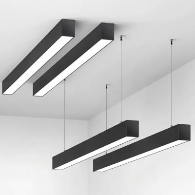 Surface/Pendant Linear Office Light Fixture