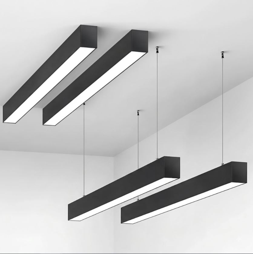 Surface/Pendant Linear Office Light Fixture