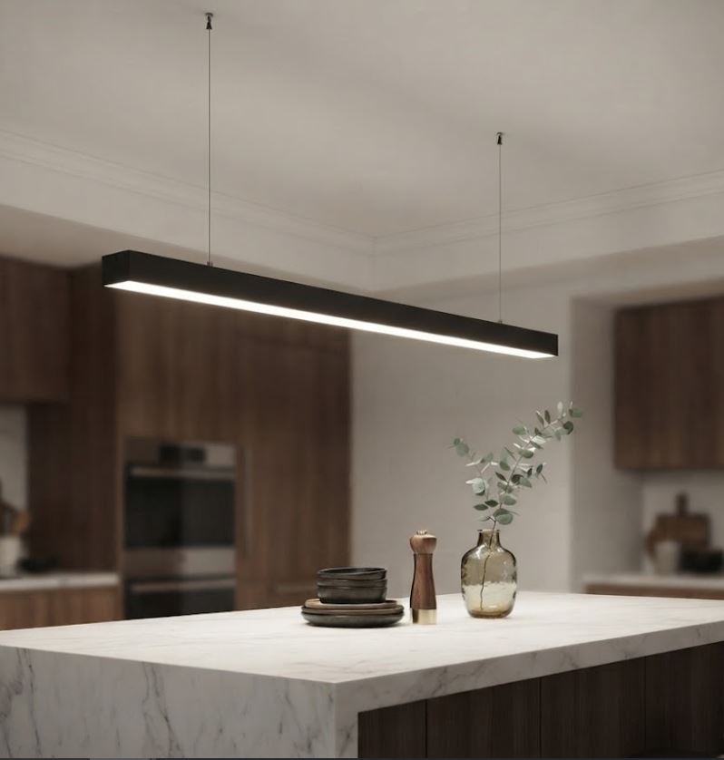 Surface Pendant Office Light Fixture table