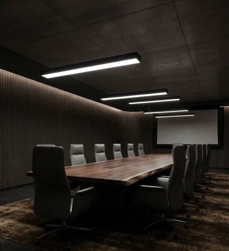 Surface Pendant Office Light Fixture