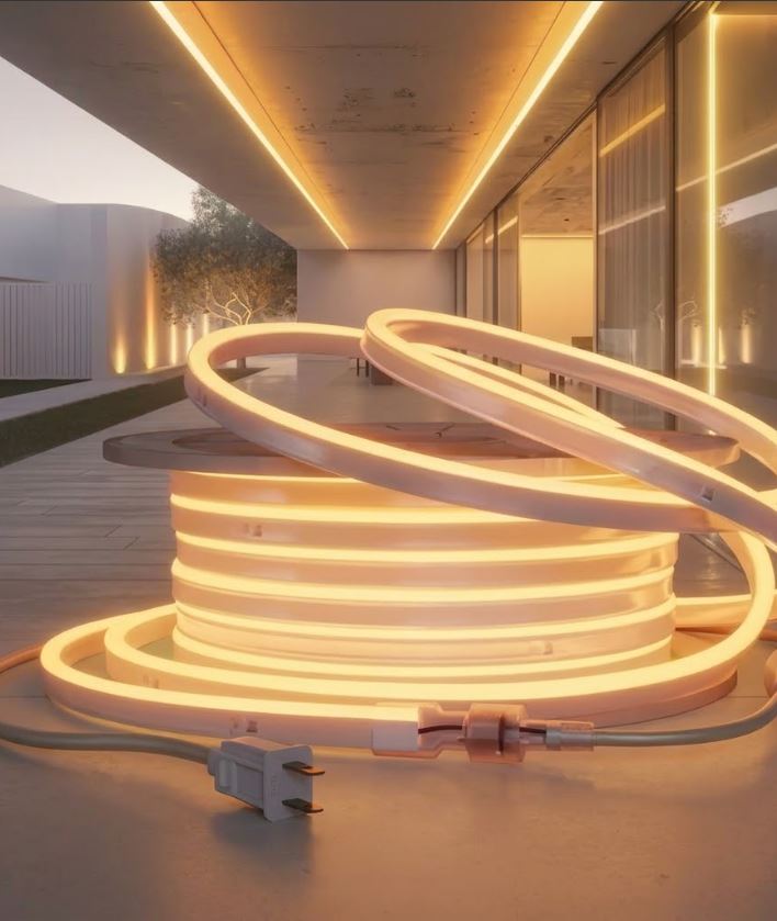 40 Meters - 50 Meters Neon LED Strip Roll Warm